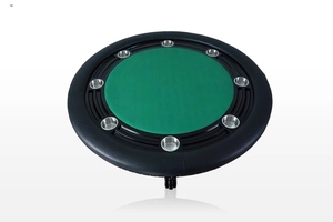 Table de poker pliable Soozier 70 pouces, table de jeu de blackjack pour 10 joueurs - Product Image 4