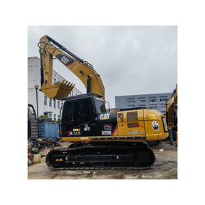 รถขุดตีนตะขาบมือสอง CAT 320D ราคาแข่งขัน ยี่ห้อ Caterpillar รุ่น CAT 320 320D2 320DL 320GC เครื่องขุดไฮดรอลิก - Product Image 1