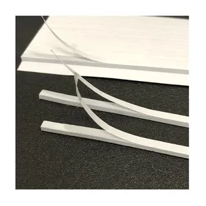 Bandes pré-découpées de 5 mm d'épaisseur, adhésif double face à chaud, adhésif puissant, feuille de mousse EVA de couleur blanche - Product Image 6