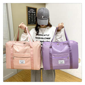 Новое поступление, водонепроницаемая Дорожная сумка большой вместимости для мужчин и женщин-путешественников - Product Image 1