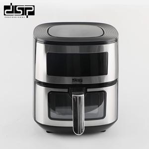 Freidora de Aire Dsp de 5.5L con Pantalla Digital, Horno Eléctrico Multifunción para el Hogar, Revestimiento Cerámico Antiadherente - Product Image 3