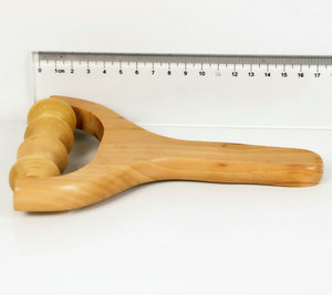 Mini Masajeador Facial de Madera con Rodillo Manual, Elimina Arrugas y Relaja los Músculos del Cuerpo, Otros Productos de Masaje - Product Image 4