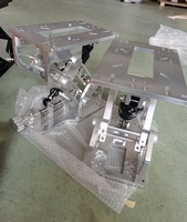 Longcent affaire haute performance marine en aluminium suspension siège base bateau siège piédestal yacht chaise bases
