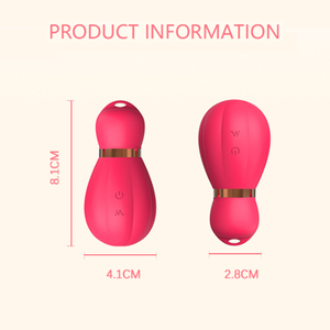 Vibrateur à ventouse 2-en-1 étanche IPX7 rechargeable pour <span class=keywords><strong>clitoris</strong></span> et point G avec 5 fréquences – Offre Spéciale - Product Image 4