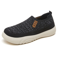 Chaussures de course pour femmes LB Joker Semelle souple Amorti Soutien de la voûte plantaire Respirant Léger Tige en toile Semelle extérieure en TPR Chaussures pour maman