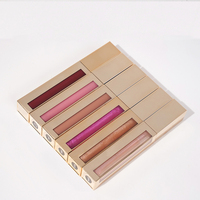 Gloss à lèvres crémeux vegan longue tenue, waterproof, 27 couleurs, or, pailleté, hydratant, label privé, logo personnalisé