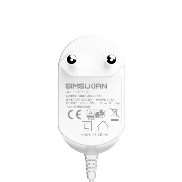 18w 24w Ac Dc Adapter 5v 9v 12v 15v 24v 36v 0.5a 1a 1.2a 1.5a 2a 2.5a 3a 4a 5a Ac/dc Power Supply UL FCC CE GS SAA Approved