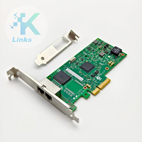 Adaptateur Ethernet pour serveur Intel I350T2V2, adaptateur réseau PCI Express 2.1x4 1GbE I350T4V2BLK, contactez-nous pour obtenir le meilleur prix