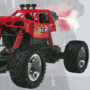 저렴한 5채널 RC카 락 크롤러 무선 조종 자동차 오프로드 몬스터 트럭 RC 장난감 자동차 스프레이 기능 포함 - Product Image 5