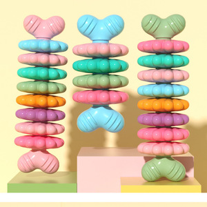 Lightweight Petal-Shaped Dog Chew Toy Wear-Resistant Tear-Safe for Cat Molar Bite Dog <b>Tooth</b> <b>Cleaning</b> <b>Tool</b> Made of Durable Rubber - Product Image 5