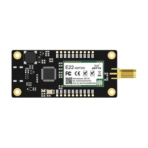 ชุดทดสอบและประเมินผลการเชื่อมต่อระยะไกล Ebyte E22-400TBL-SC พร้อมหน้าจอ OLED 400MHz รองรับ LORA สำหรับการทดสอบแบบออฟไลน์  ชุดอุปกรณ์รับส่งสัญญาณ RF - Product Image 1