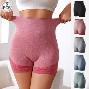 Pantaloncini Sportivi da Donna per Fitness e Yoga, Intimo Senza Cuciture di Alta Qualità, Lingerie Femminile all'Ingrosso - Product Image 1
