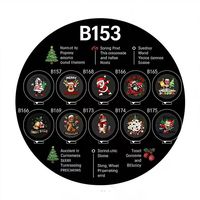 Projecteur d'étoiles lumineux de Noël, alimenté par USB, bras flexible rotatif à 360°, 10 motifs, lampe de nuit, décoration de chambre, cadeau de vacances