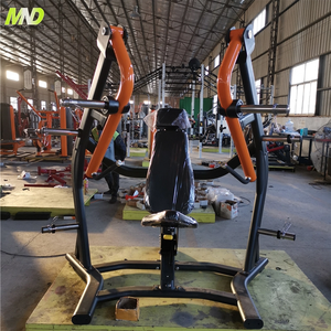 Machine de presse pectorale inclinée de qualité supérieure, équipement de <span class=keywords><strong>musculation</strong></span> à charge libre, machine à charge par plaques en acier pour la <span class=keywords><strong>musculation</strong></span> - Product Image 5