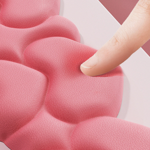 Thoải mái PU Silicone mềm đám mây cổ tay phần còn lại bàn phím và chuột Pad với phim hoạt hình phong cách trong kho - Product Image 5