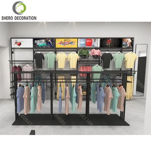 खुदरा खेल स्टोर उपकरण औद्योगिक खेल दुकान इंटीरियर डिजाइन फर्नीचर कस्टम बास्केटबॉल सूट दुकान जुड़नार - Product Image 2