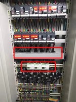 Acrel ADW210-D24-4S avec écran LCD, boutons et transformateurs de courant à noyau divisé RS485 Modbus pour la surveillance de la puissance