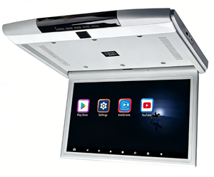 17.3 Inch Car <strong>Android</strong> Roof Monitor Smart TV Full 1080P HD IPS LCD <strong>Screen</strong> 8-Core <strong>Android</strong> 12 System USB Remote <strong>Control</strong> - Product Image 3
