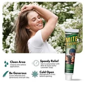 Crème anti-acariens naturelle à base de plantes de haute qualité-Apaise les démangeaisons du cuir chevelu, élimine les acariens du cuir chevelu, doux pour un usage quotidien - Product Image 4
