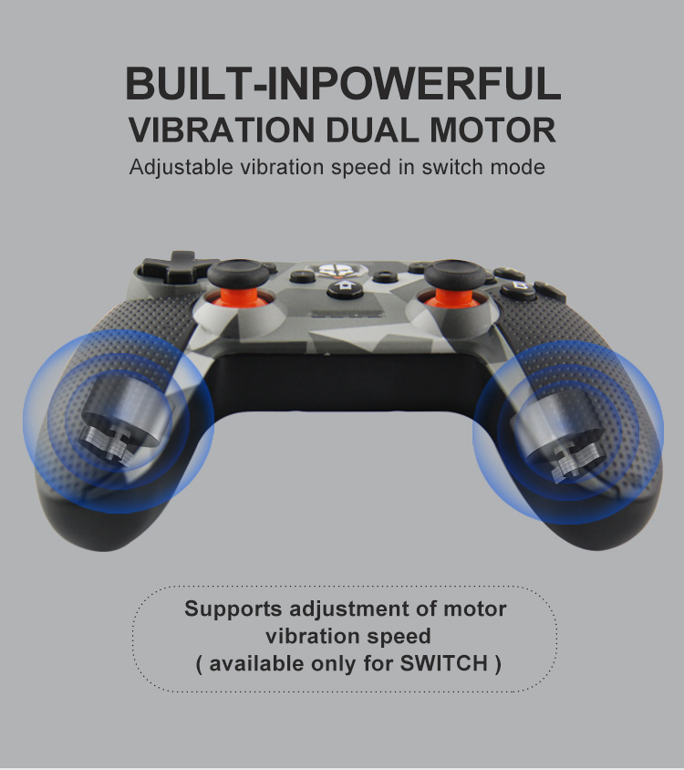 HONSON wireless bt Switch gaming joystick For Nintend Switch gamepad