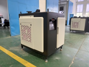 ISO9000 Certificado de alta eficiencia de levitación magnética Turbo soplador 220V DC equipo de circulación de aire fábrica china para residuos - Product Image 6