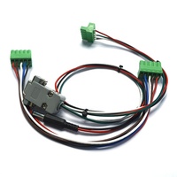 Faisceau de câblage Phoenix Connector, bornier à vis vert, câble UL étanche pour la commande industrielle, l'automatisation et l'électronique