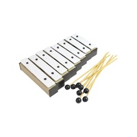 Orff ToyEducation Christmas Present Xylophone Metal Chromatic for Kids