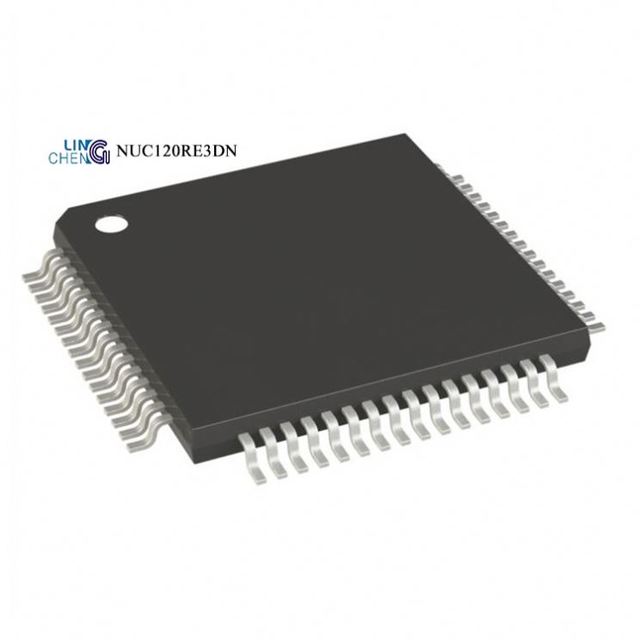 IC Microcontroller MCU 32-Bit 50MHz NUC120RE3DN