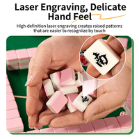 Table de Mahjong miniature pliable portable