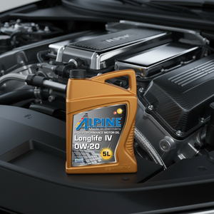 ALPINE LONGLIFE IV <b>0W</b>-<b>20</b> Fully Synthetic Base <b>Oil</b> <b>Engine</b> <b>Oil</b> ACEA Certified VW <b>Engines</b> & Hybrid Approved Automotive Lubricant - Product Image 2