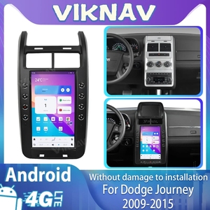 8-Kern Autoradio für <span class=keywords><strong>Dodge</strong></span> Journey 2009-2015 Android <span class=keywords><strong>Auto</strong></span> 13,6 Zoll GPS-Navigation Multimedia-Stereo-Player Haupteinheit 128GB - Product Image 2