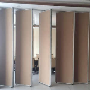 Divisor <span class=keywords><strong>de</strong></span> Habitaciones Plegable y Deslizante, Moderno y Decorativo, para Oficina, Comercial - Product Image 4