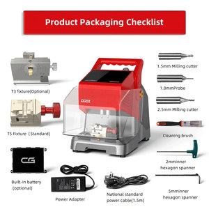 New CG Quái Vật G08 <span class=keywords><strong>Key</strong></span> Cutter Pro CNC <span class=keywords><strong>Key</strong></span> Máy cắt hỗ trợ tất cả các phím bị mất chìa khóa xe làm cho máy tự động - Product Image 2