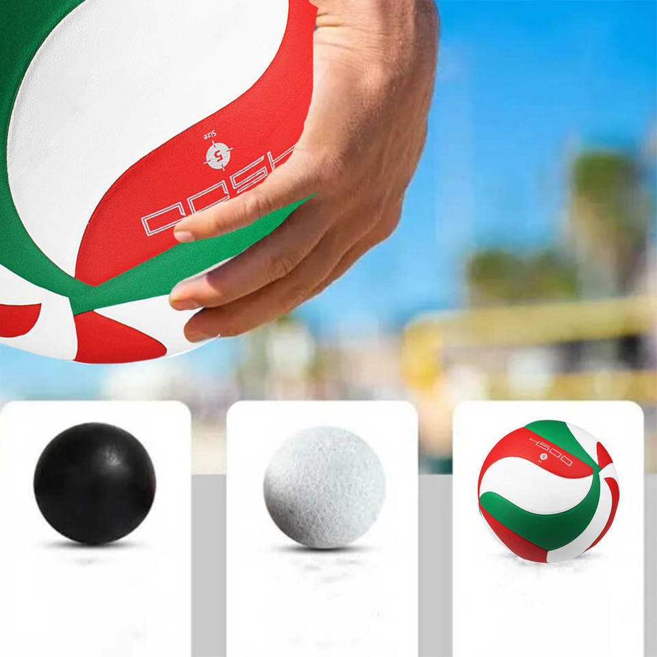 4500 Model PU Custom logo Volleyball Soft Touch Sweat Absorb Indoor ...