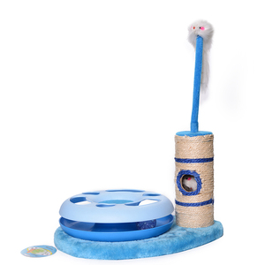 2019 vente chaude nouveau design interactif pour animaux de compagnie chat jouet chat combinaison d'escalade chat <span class=keywords><strong>griffoir</strong></span> jouet - Product Image 3