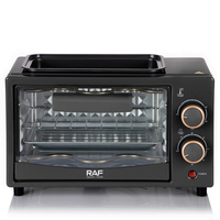RAF R.5323 Four Électrique Multifonction de Cuisine de Bonne Qualité pour Usage Domestique