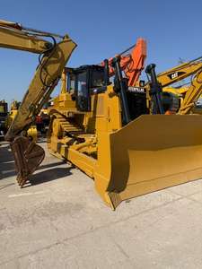 Bulldozer Caterpillar D8R d'occasion sur chenilles fabriqué au Japon avec moteur Bosch Rexroth Hydraulics Entretien facile - Product Image 3