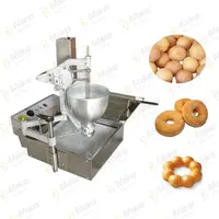 304 Stainless Steel Otomatis Lokma Mesin Donat Kue Donut Fryer Mesin untuk Dijual
