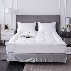 Venta al por mayor Hotel de lujo cálido microfibra transpirable Base de cama conjunto Funda de colchón - Product Image 3