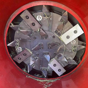 Rơm Máy Nghiền Cỏ Tự động máy cắt rơm Mài máy để bán - Product Image 4