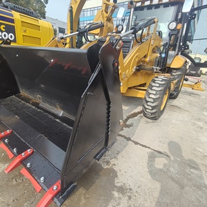 Used CAT 420F Backhoe Loader 2022 Model 3.7 Ton Rated Load Low Working Hours Great Performance Original Japan No Major Accidents - Product Image 1