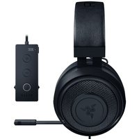 Razer Kraken TE Headset THX ruang suara makan ayam dan Cf e-sport permainan kepala-mount mendengarkan suara headphone