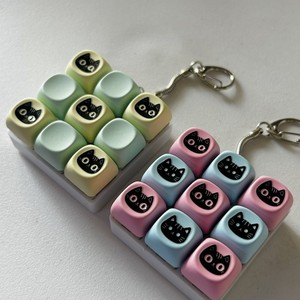 Tùy Chỉnh Anime Keycaps Thiết Kế LED Keycap Fidget Keychain Bàn Phí<span class=keywords><strong>m</strong></span> Cơ Khí Tùy Chỉnh Văn Phòng Giải Nén Đồ Chơi - Product Image 5