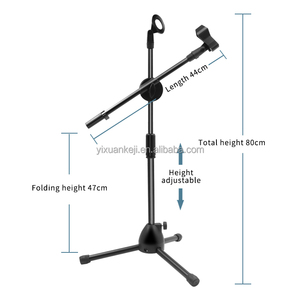 Giá đỡ micro đàn guitar đàn nhị giá đỡ micro sàn giá đỡ micro ba chân - Product Image 2