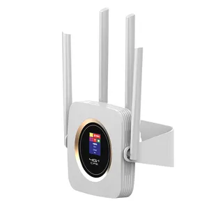 Onduleur Wifi 4g Lte 5.8 ghz débloqué, universel, de voyage, sans fil, pour l'extérieur, avec port carte Sim, sans fil, fourre-tout, 931