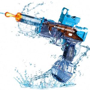 Pistolet à eau électrique portable automatique Holi Smart Kids, puissant lanceur de balles d'eau pour bébés, capacité 1000 ml - Product Image 6