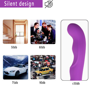 เครื่องสั่นแบบแท่งกันน้ำสำหรับช่องคลอด เครื่องช่วยสำเร็จความใคร่หญิง กระตุ้นจุดจี เครื่องนวดสั่นสะเทือน อุปกรณ์เซ็กส์ทอยสำหรับผู้หญิง - Product Image 5