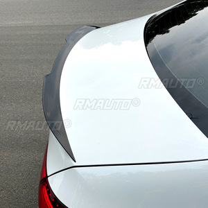 Kit de Carrocería para Mercedes Benz Clase A Sedán W177 A180 A200, Alerón Trasero, Alerón para Maletero, Accesorios para Automóviles - Product Image 4