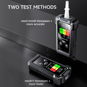 BEST <span class=keywords><strong>Alcohol</strong></span> <span class=keywords><strong>Tester</strong></span> mit 11 Import Brennstoffzellen sensor Tragbares Design Atem messgerät Atem alkohol <span class=keywords><strong>tester</strong></span> HM 06 Mit Druck - Product Image 2