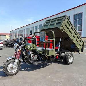 Tricycle à déchargement automatique de type ouvert, à bas <span class=keywords><strong>prix</strong></span>, le plus vendu en Chine, pour le transport de marchandises et de carburant, <span class=keywords><strong>moto</strong></span>-tricycle - Product Image 4